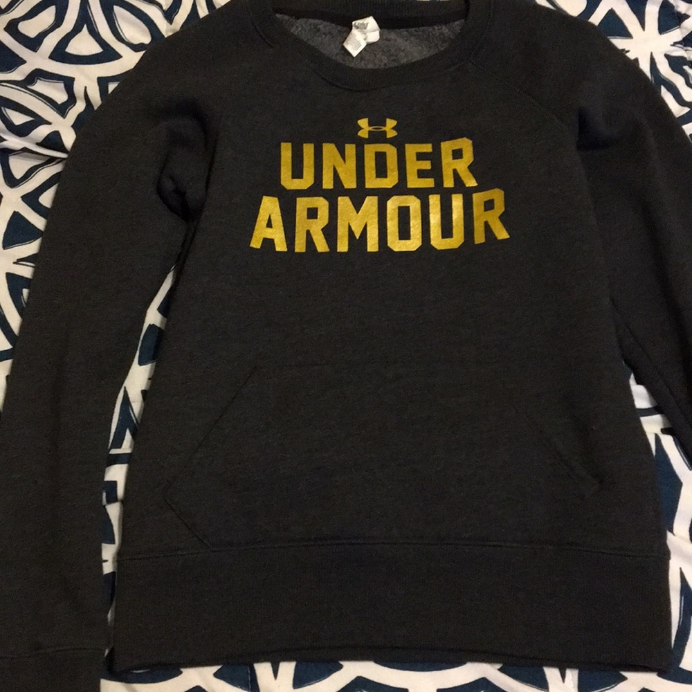 Under Armour XS Grey Sweatshirt